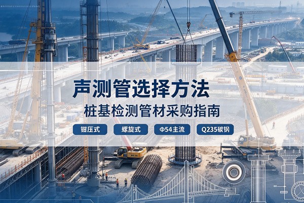丹巴声测管选型标准