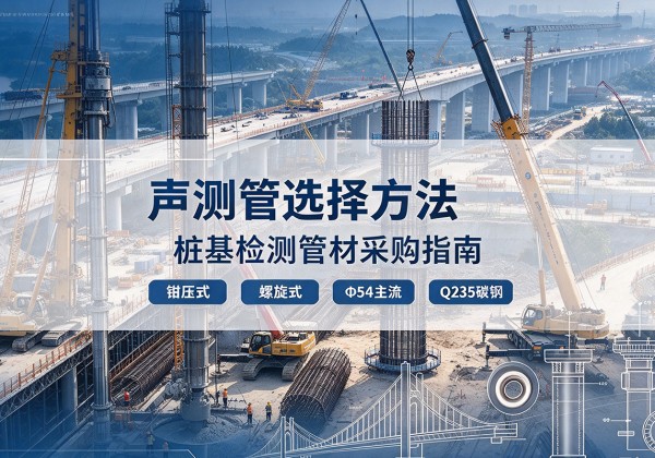 丹巴声测管选型标准